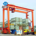 Conteneur Straddle Carrier RTG Grue